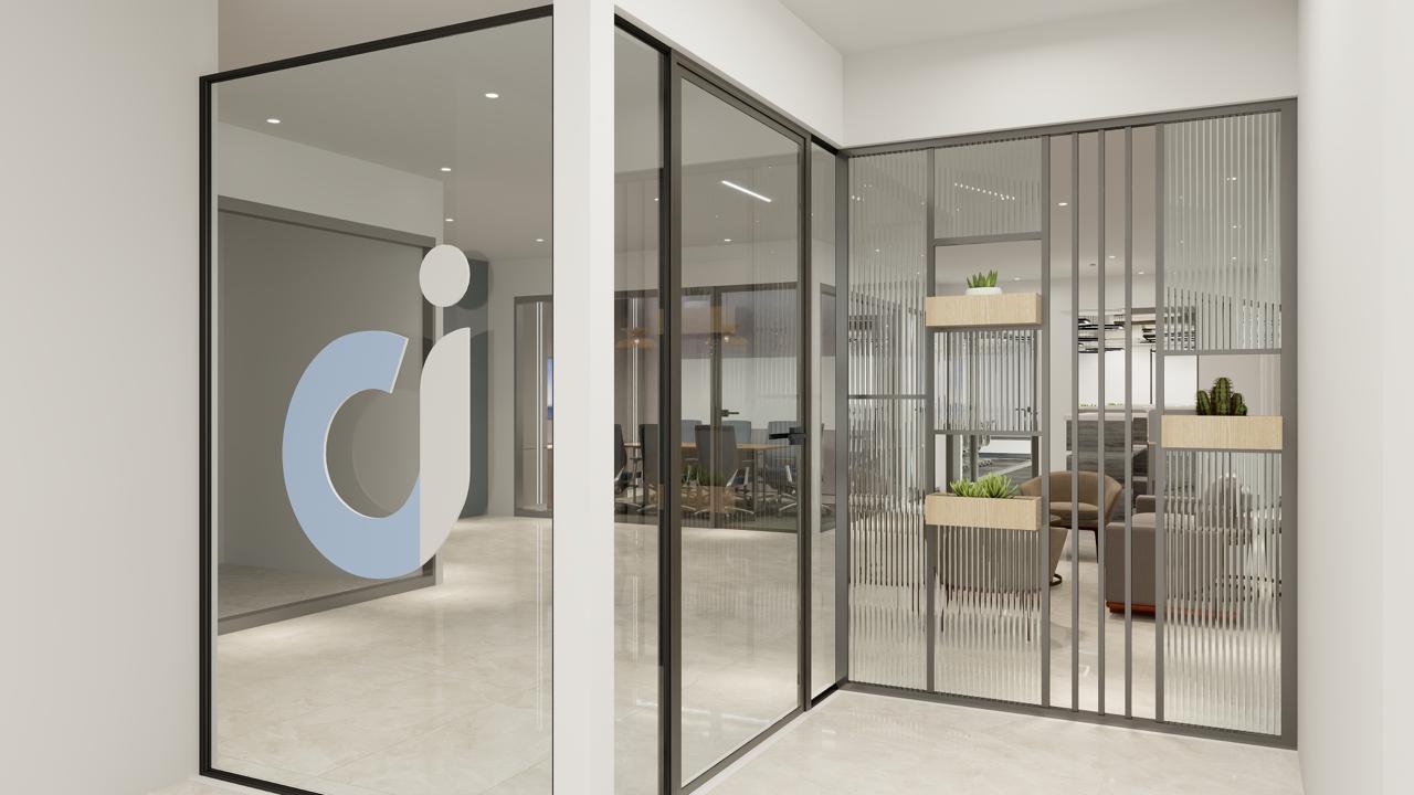 Aluminum Partition
